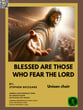 Blessed Are Those Who Fear The Lord Unison choral sheet music cover